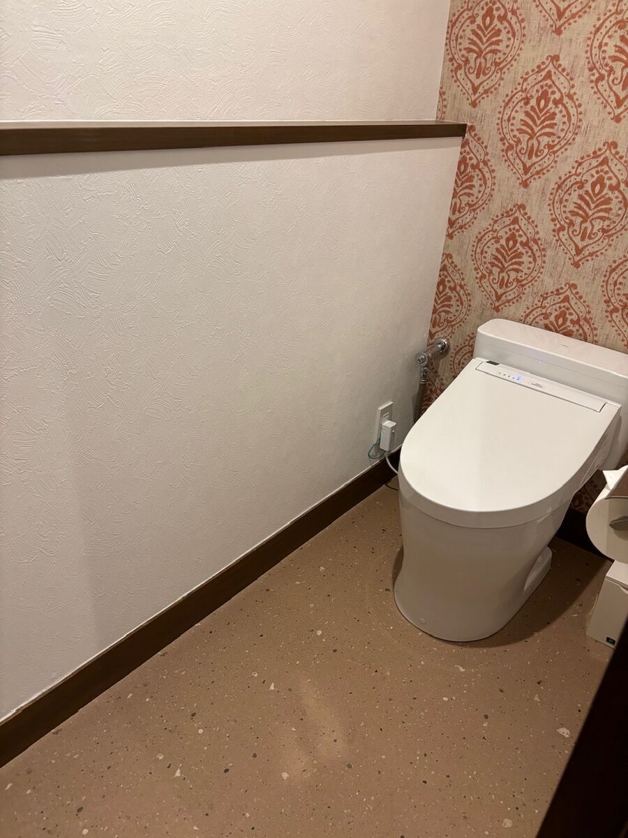 トイレは洗面や風呂と独立しているから使いやすい