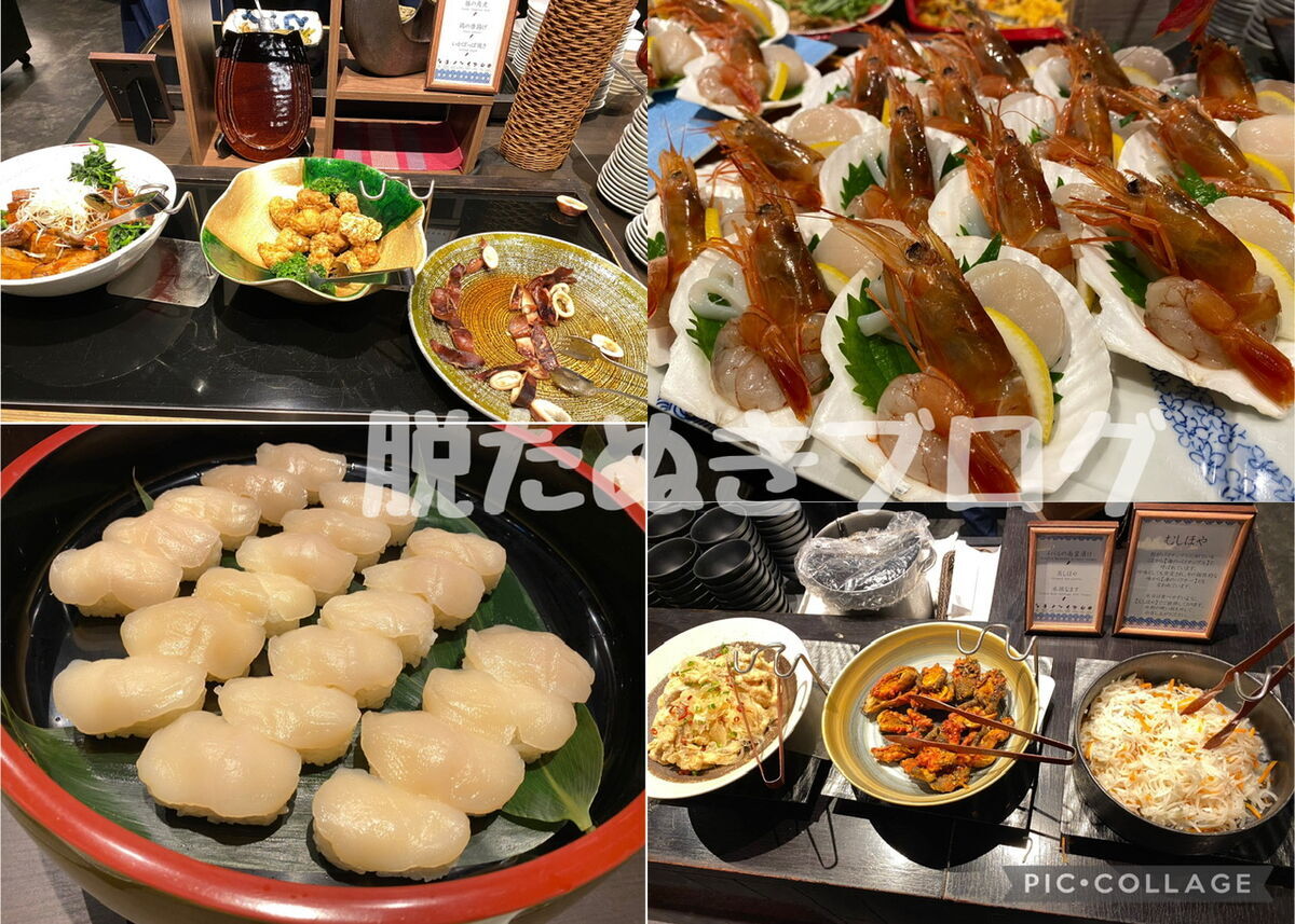 お刺身や海鮮を使った料理がたくさん