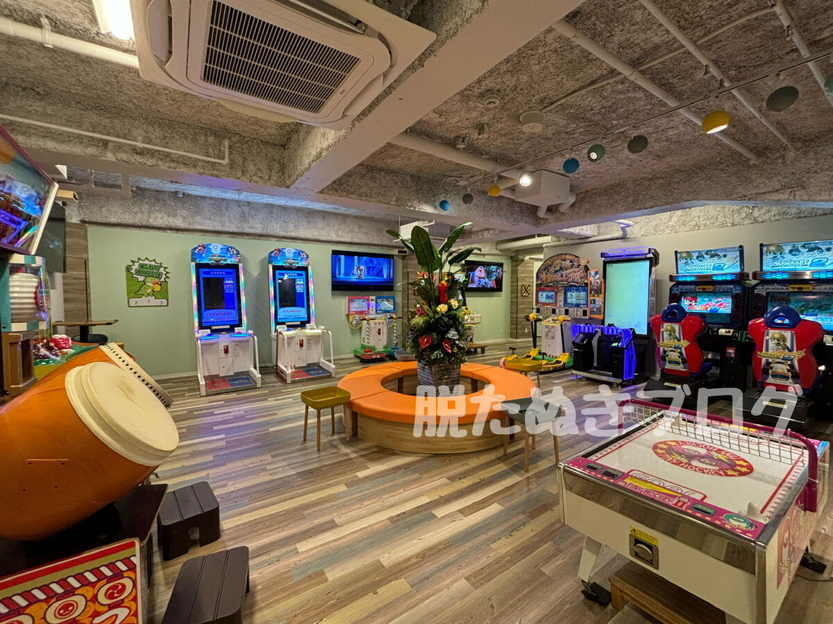 無料ゲームコーナー