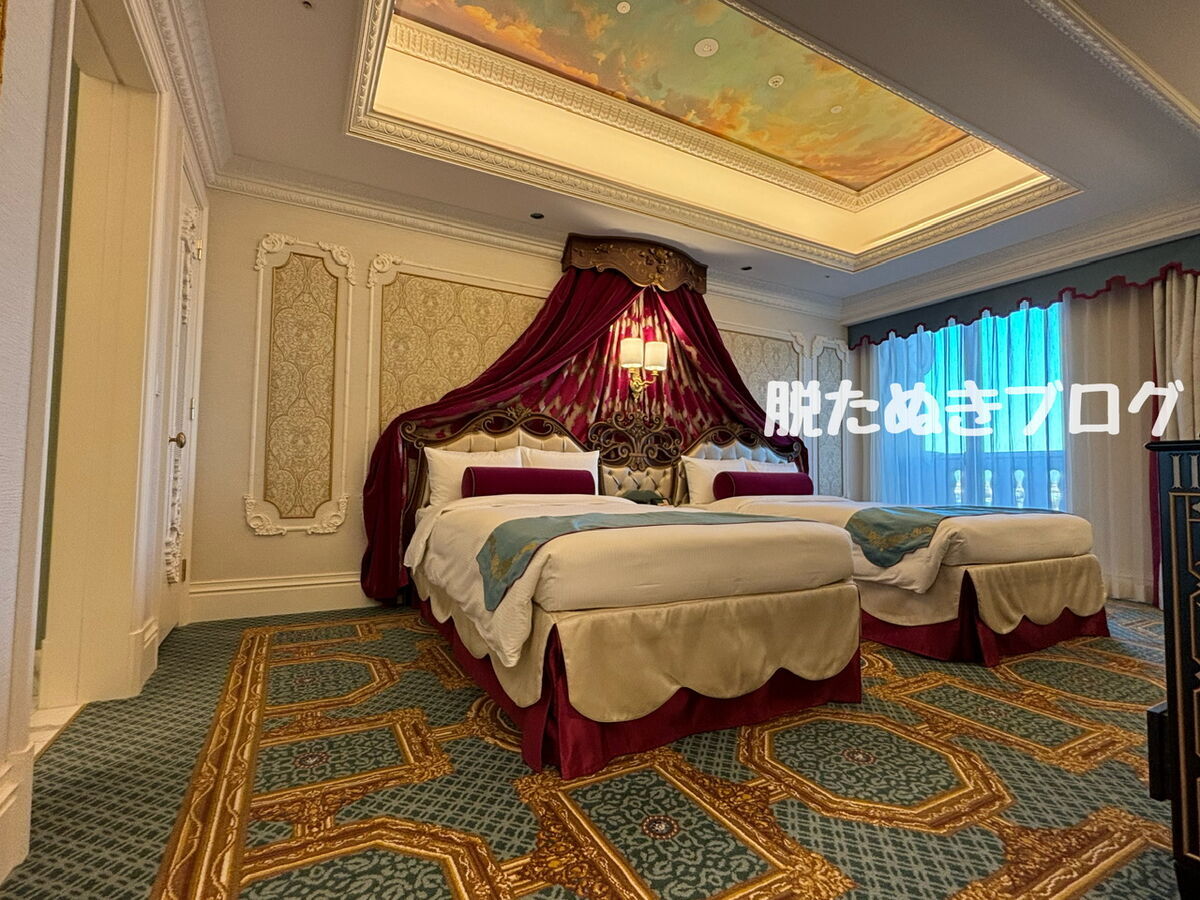 グランドシャトー アルコーヴルームのベッドルーム写真