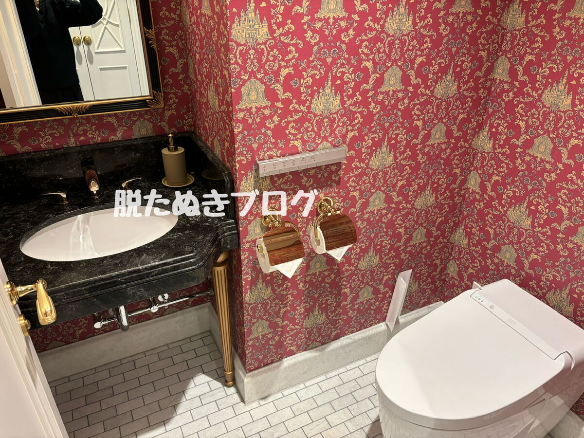 グランドシャトー トイレ写真
