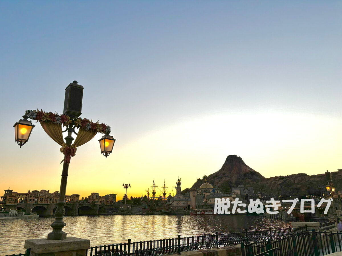 ディズニーシー パーク内の様子