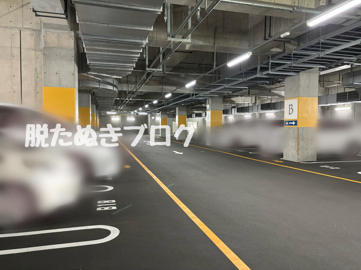 ファンタジースプリングス 駐車場