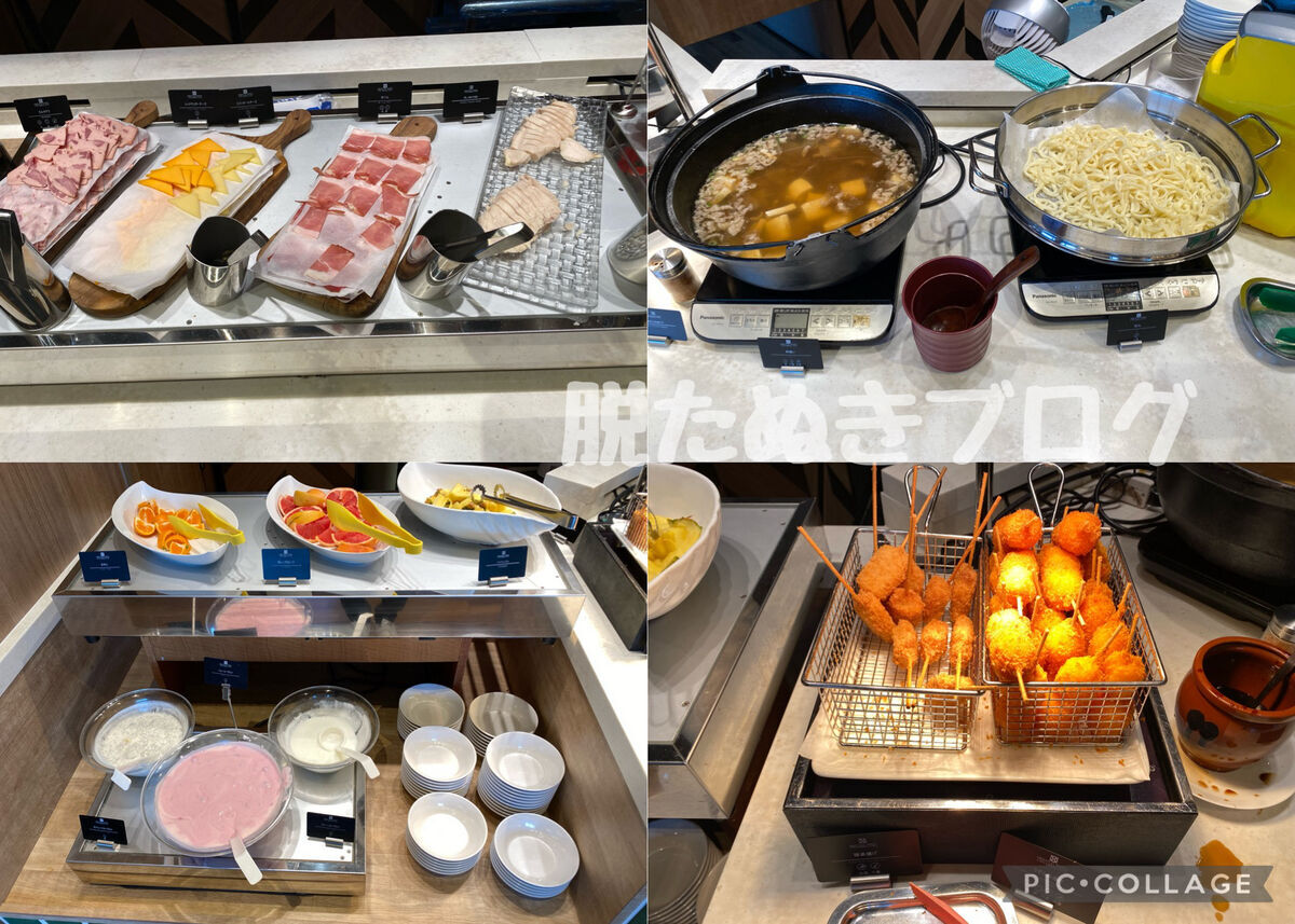 串カツなど揚げ物