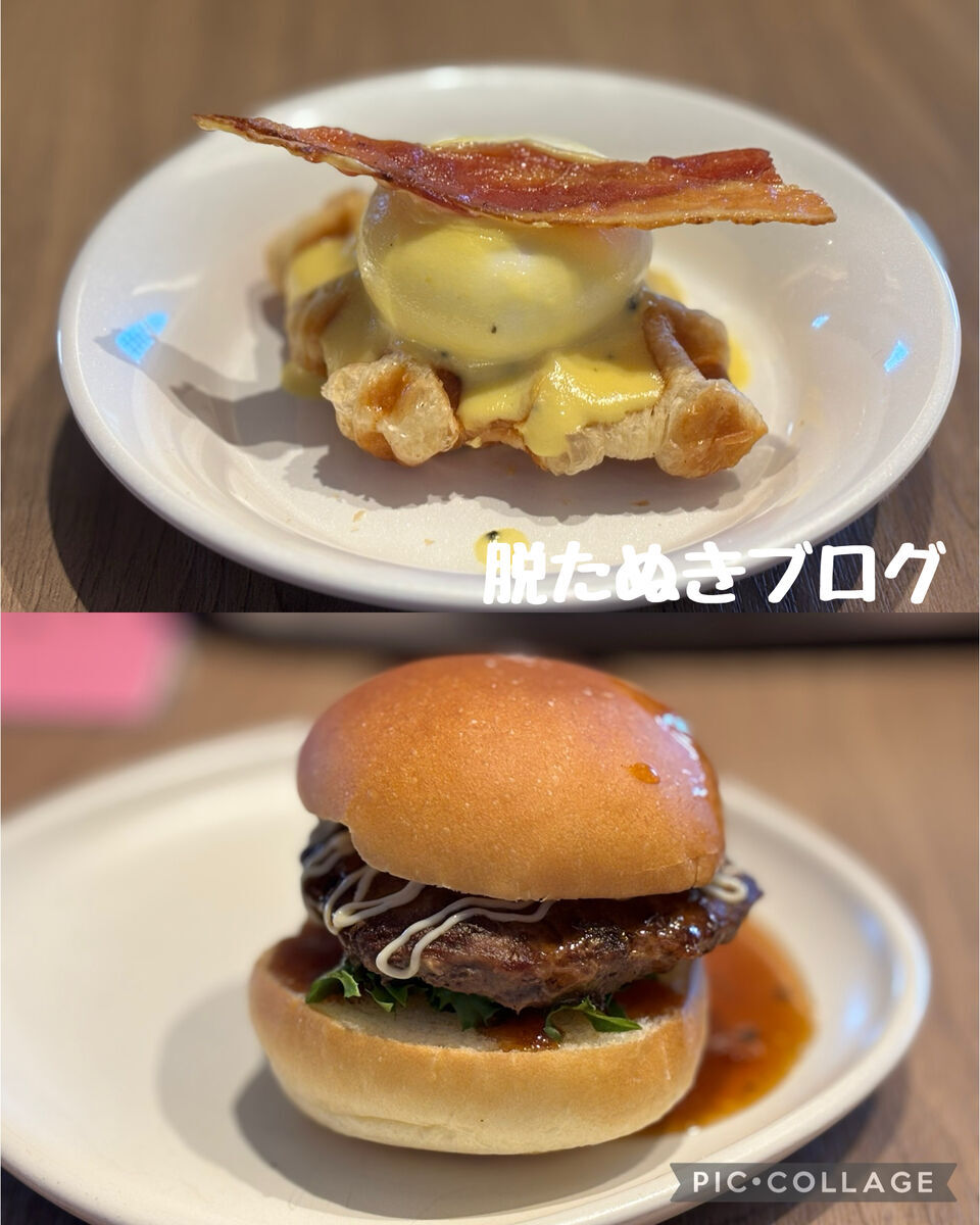 ライブキッチン ハンバーガーやエッグベネディクト