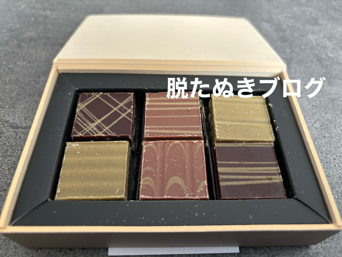 綺麗なチョコレート　コレツィオーネ・ピスタッキオ6