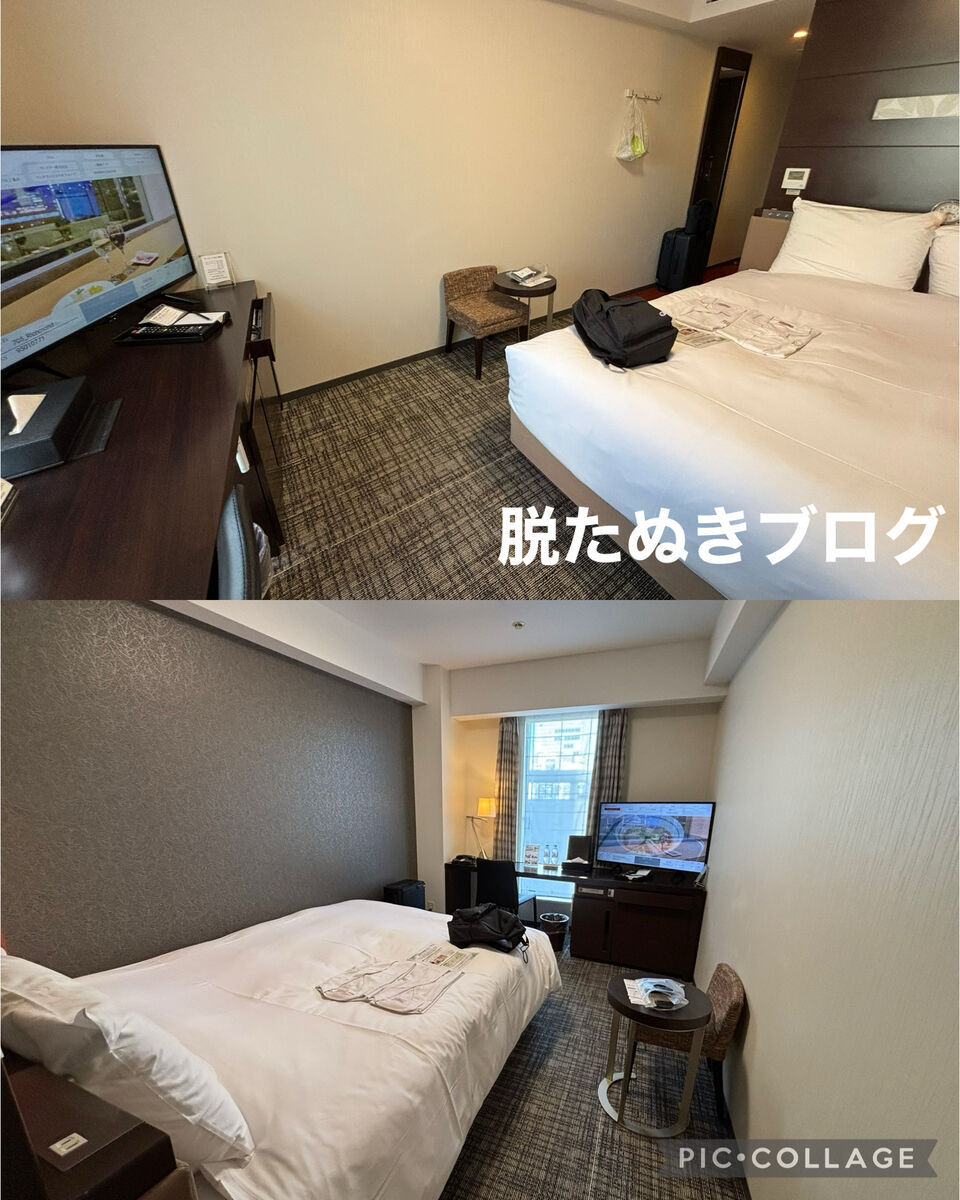 モデレートダブルルーム 快適な客室