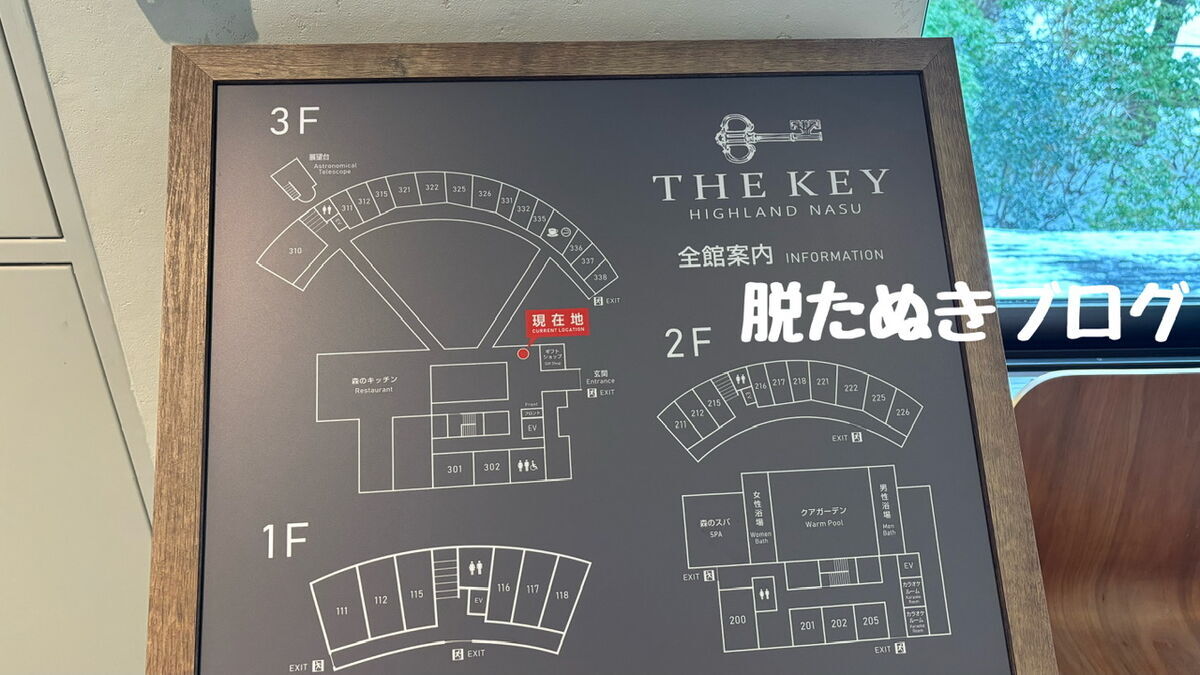 館内設備 全体像