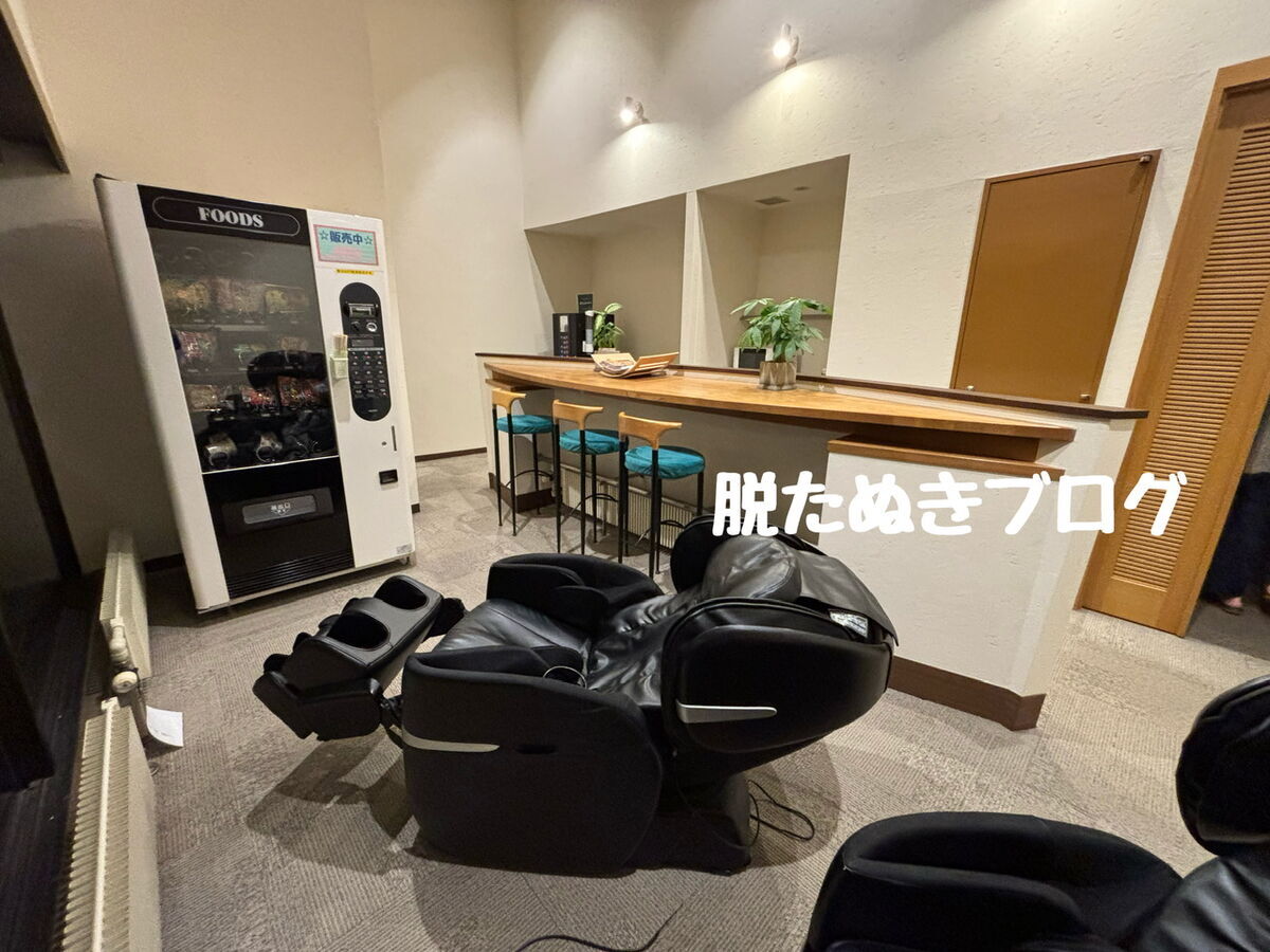 カフェコーナー
