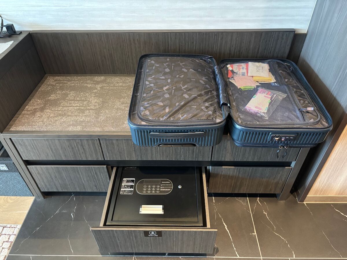荷物置きスペース