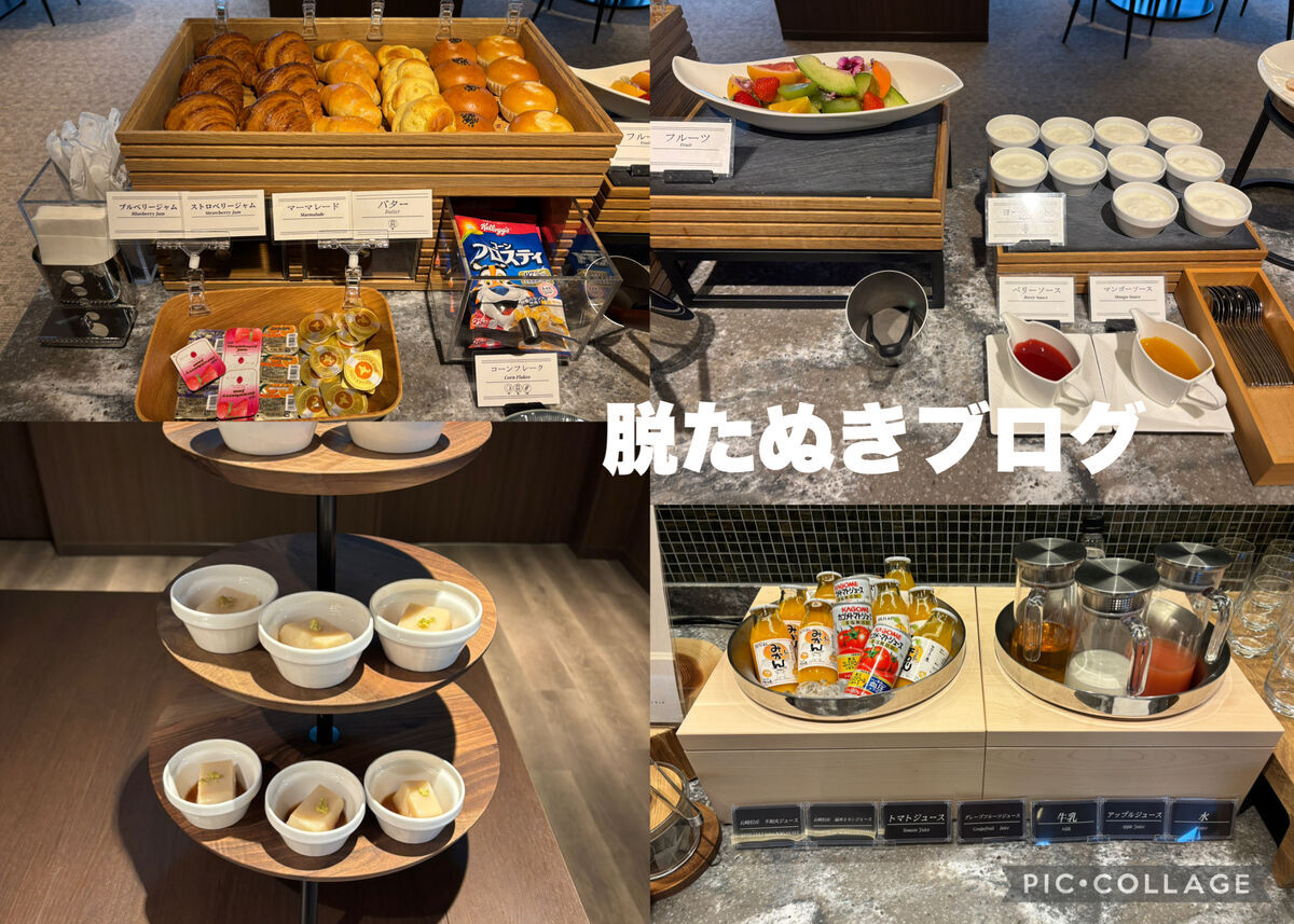 朝食の様子2