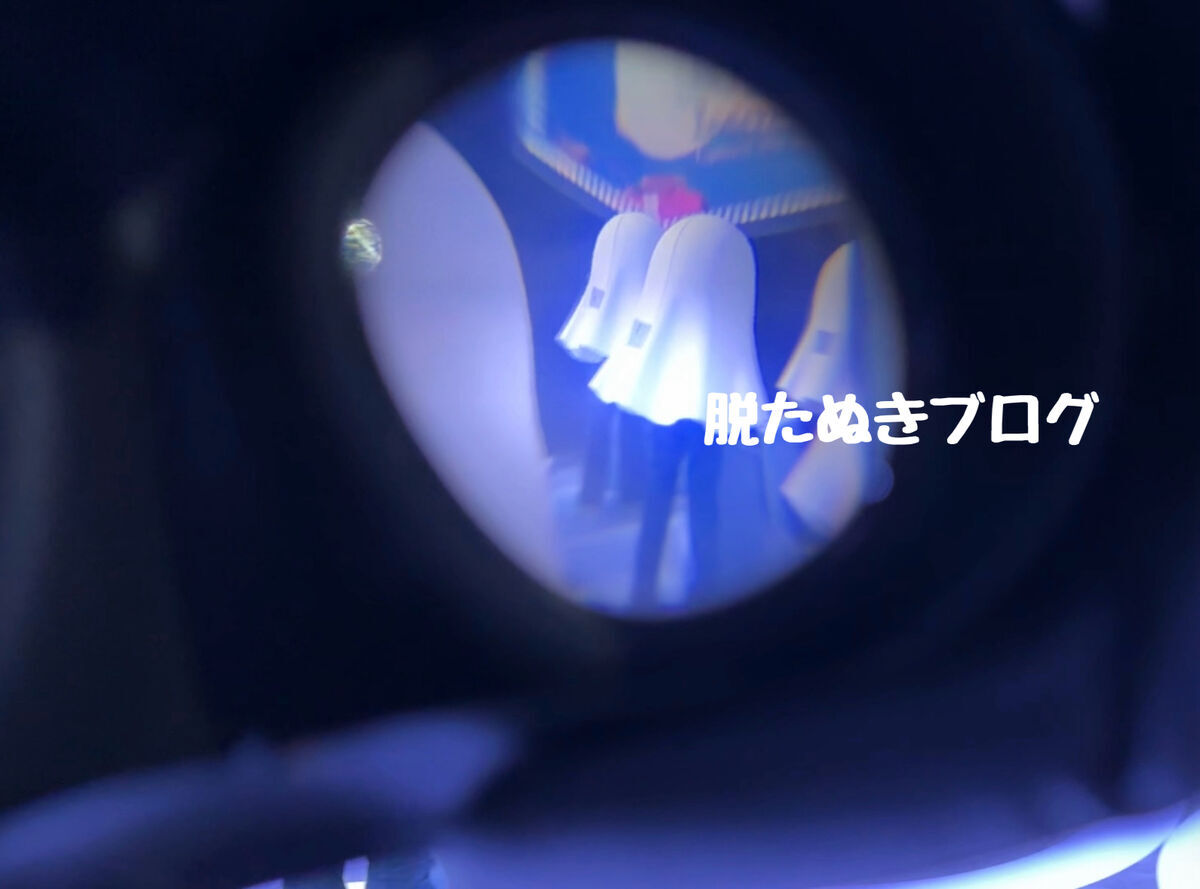 ガスパビリオン アトラクション体験 XRゴーグルを使用した体験