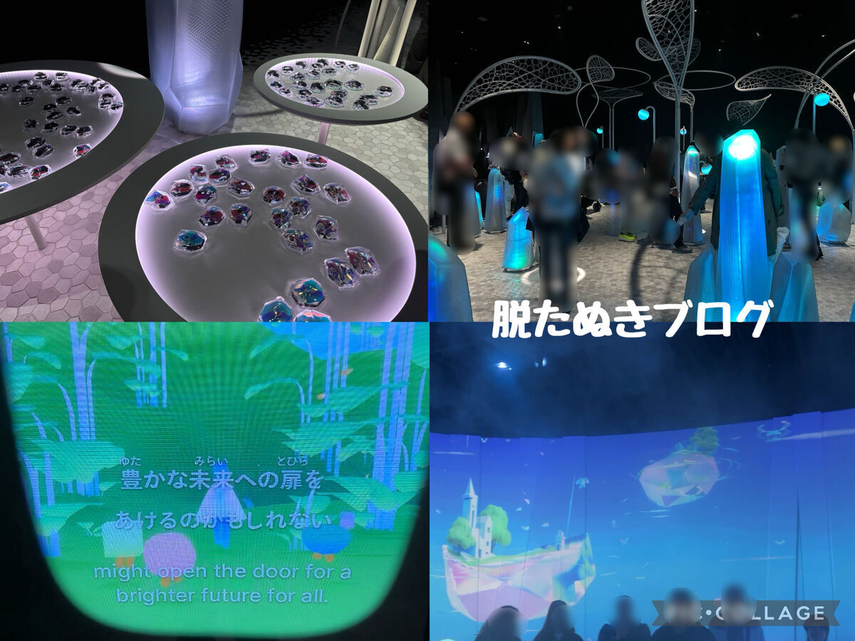 ノモの国　アトラクションの一部