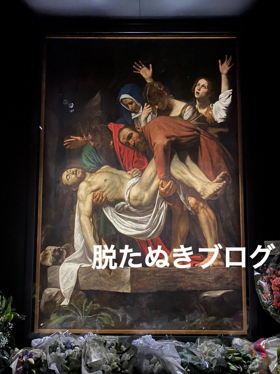 イタリア館 キリストの埋葬