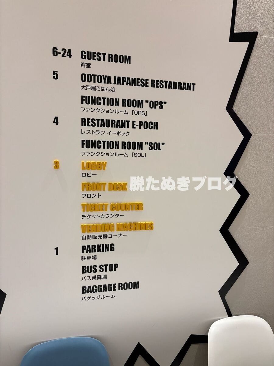 館内案内