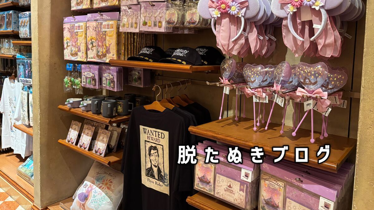 ラプンツェル グッズ