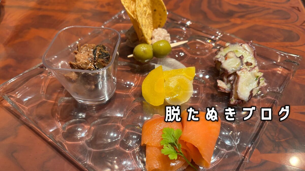 カクテルタイム プレート料理