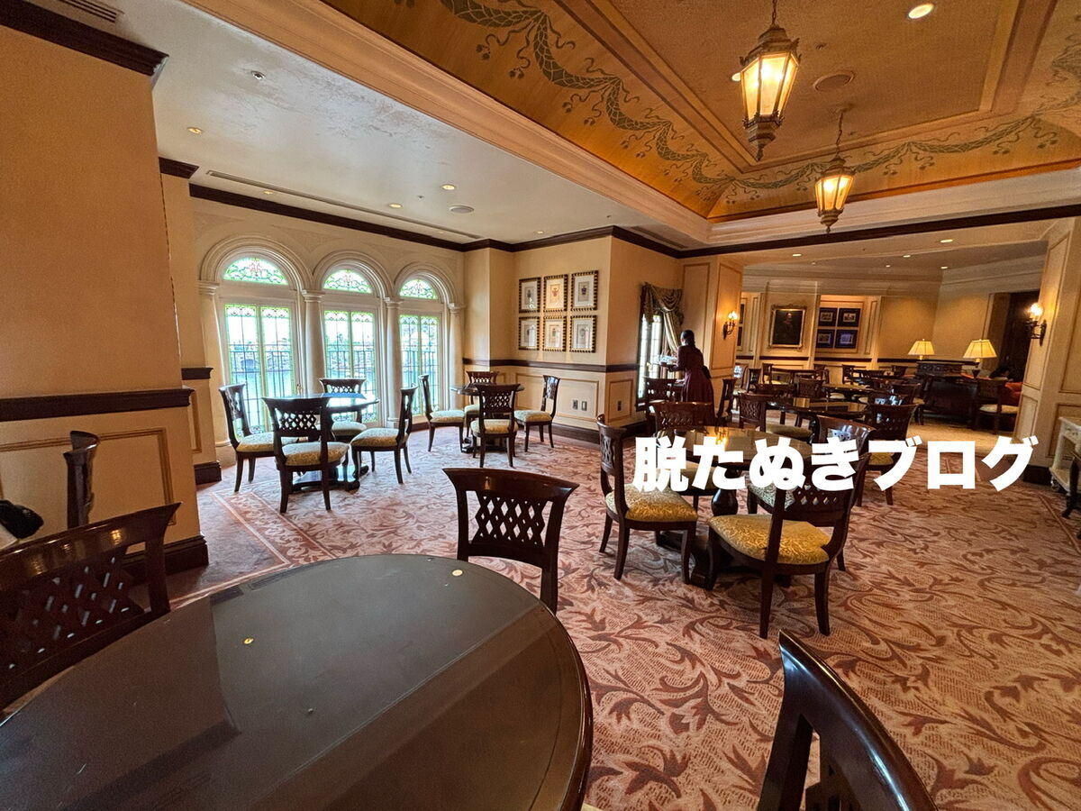 ディズニーシー　ポルトパラディーゾサイドが見える
