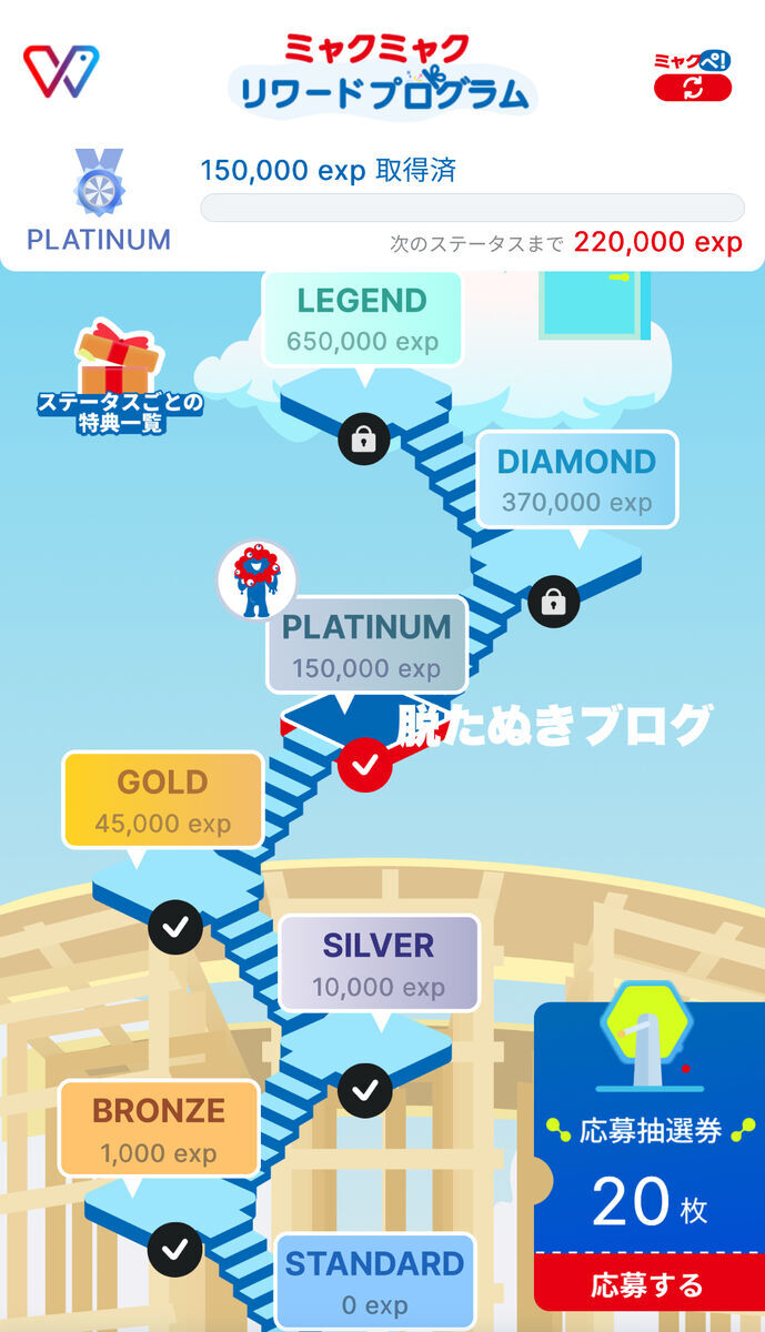 大阪関西万博　ミャクミャクリワードプログラムの画像