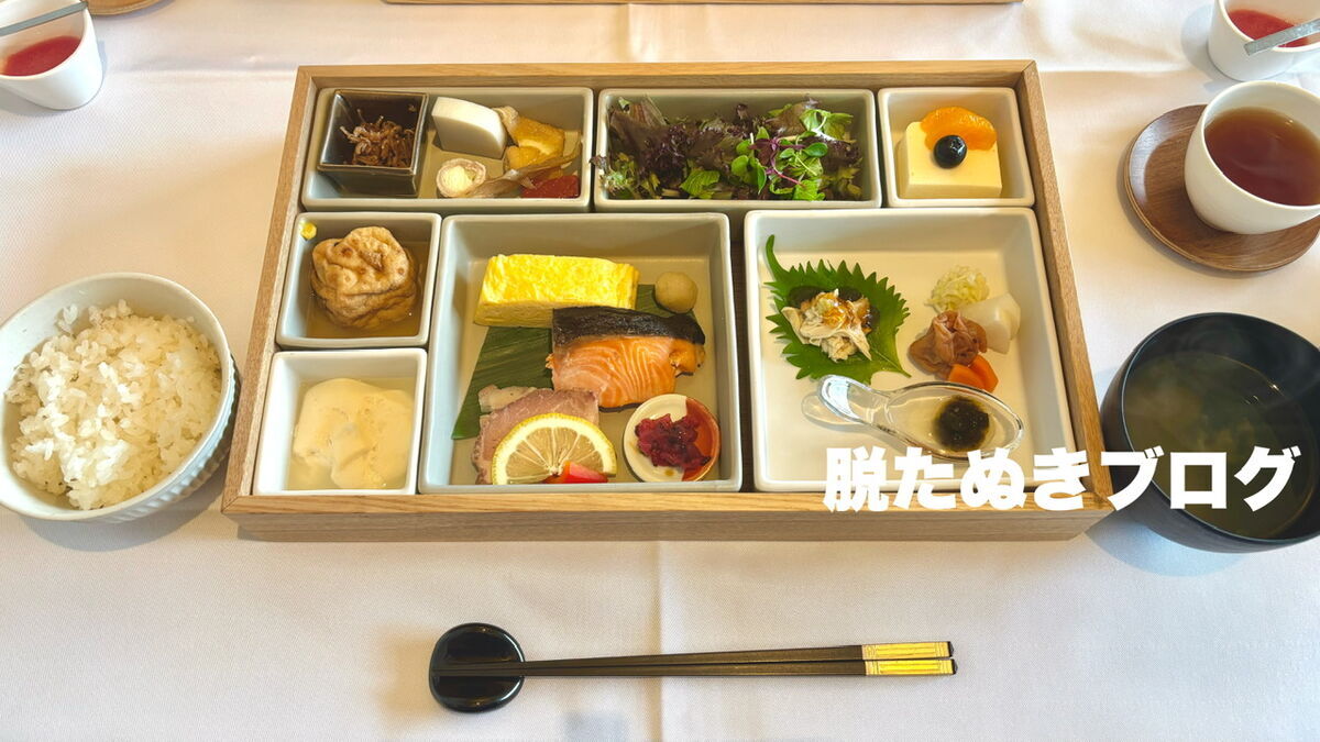 三輪湯河原の朝食