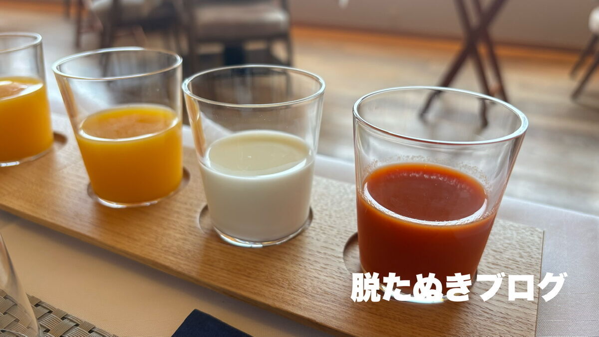 三種目覚めのドリンク