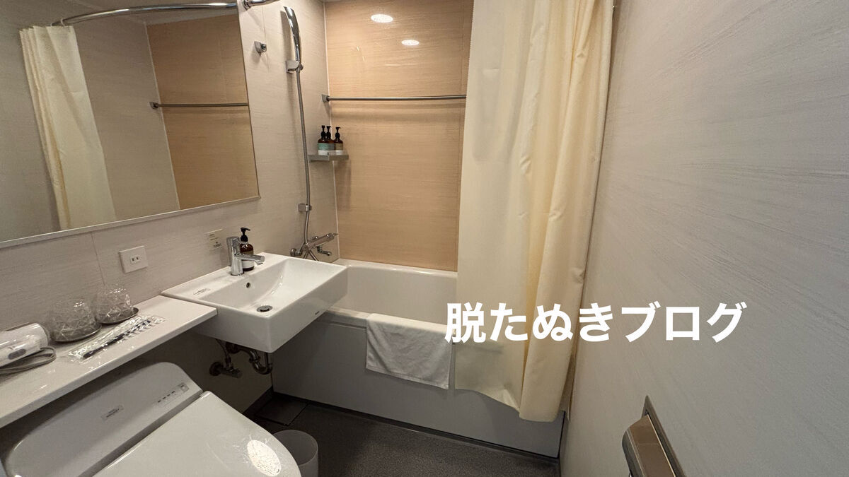 エグゼクティブソファツインの水回りの様子