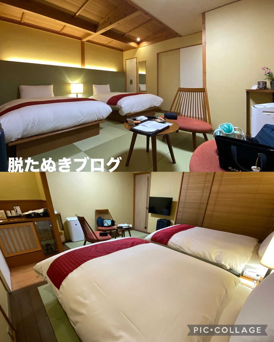 料亭旅館 淘心庵 米屋にある客室 別邸柔風の内装