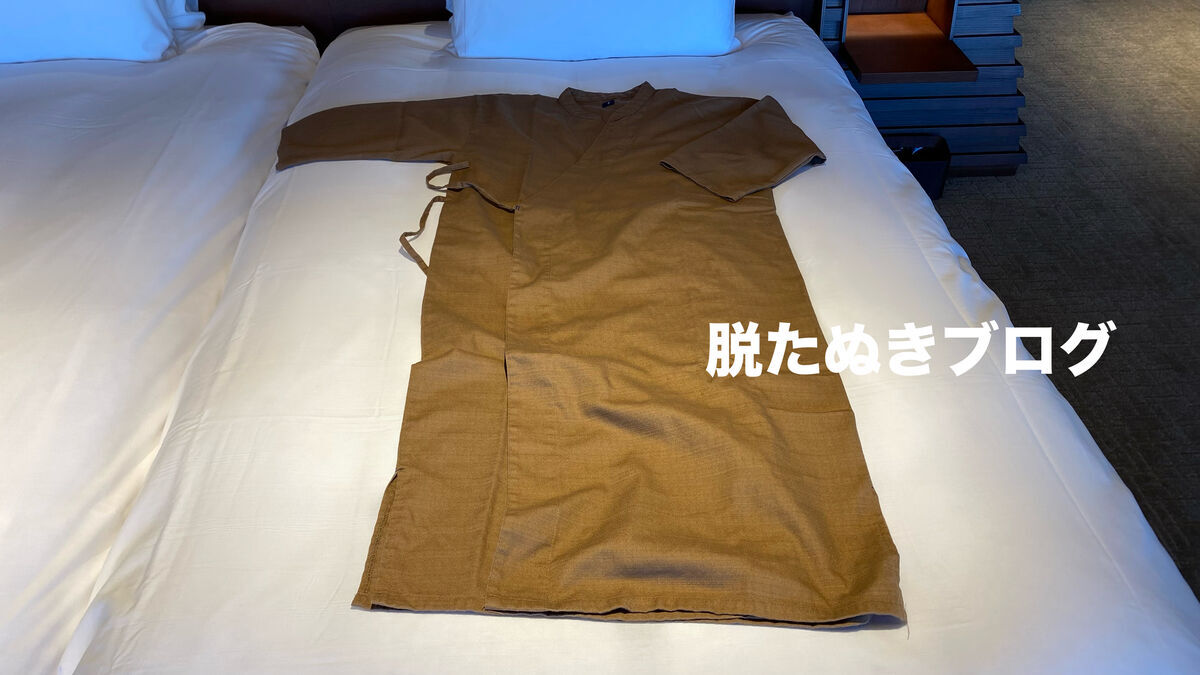 伊豆リトリート熱川粋光by温故知新の客室にある館内着
