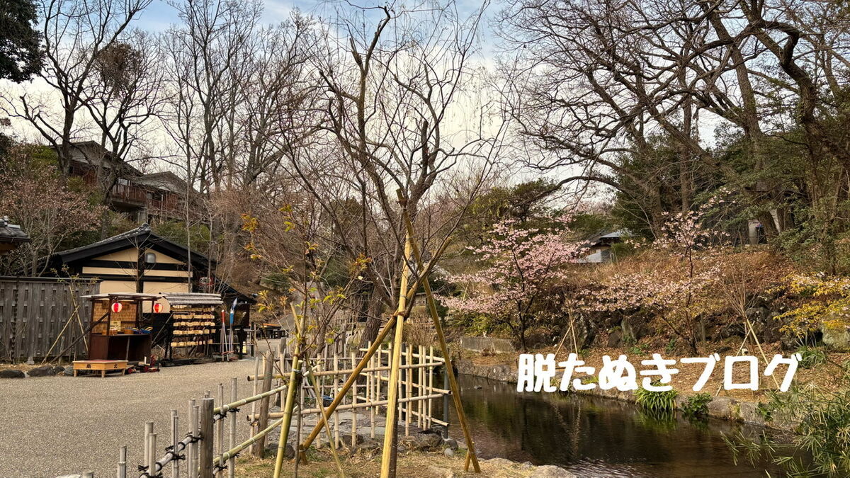 八幡野温泉郷 杜の湯 きらの里ののどかな風景