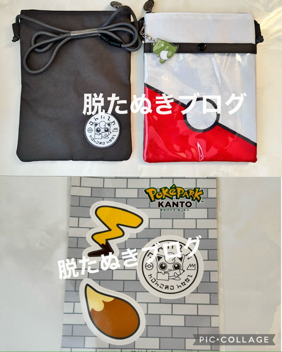 ポケパークカントーのエリートトレーナズパスの方がもらえるオリジナルグッズ