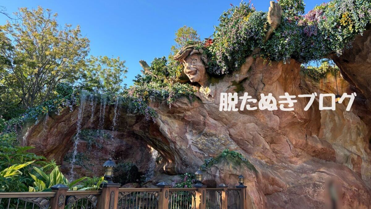 ディズニーシーファンタジースプリングス 新エリアの入り口