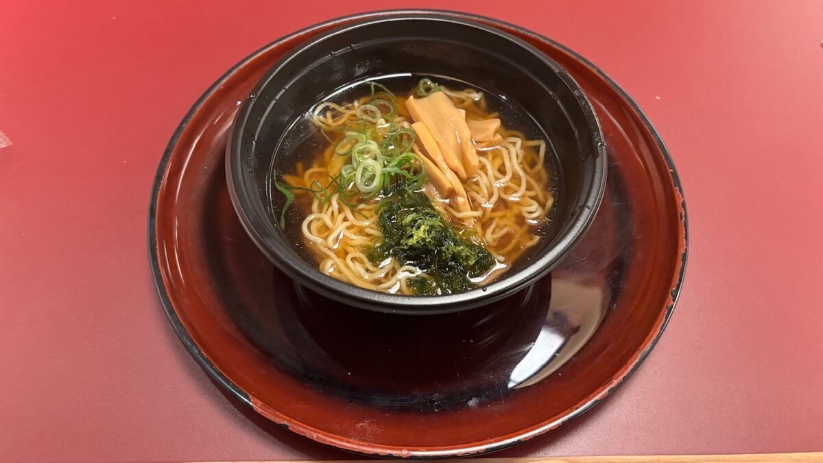 共立リゾート系列のホテル いにしえの宿 伊久の夜鳴きそば