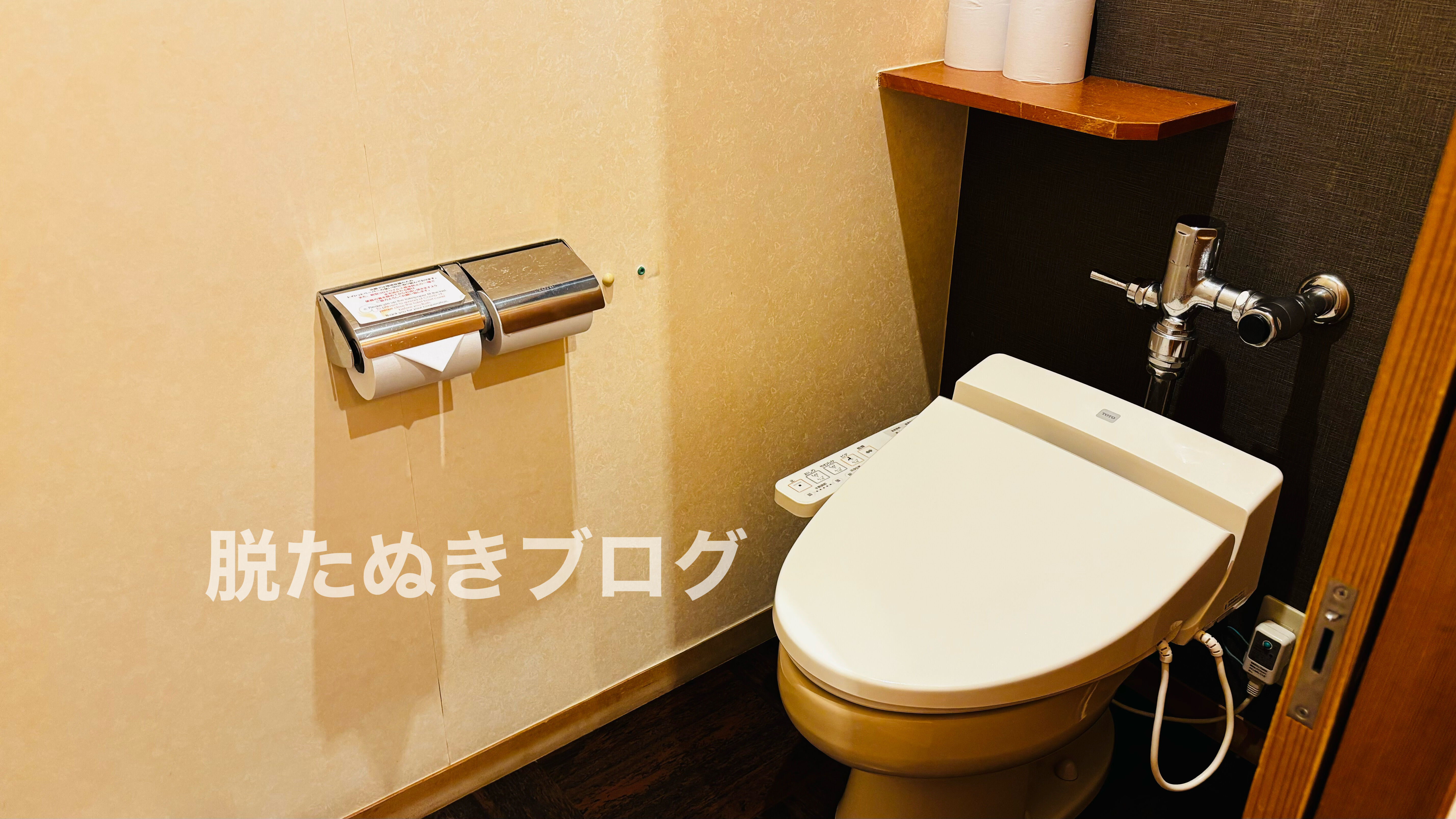 堂ヶ島温泉 堂ヶ島ニュー銀水の南棟アップグレード和室にあるトイレ