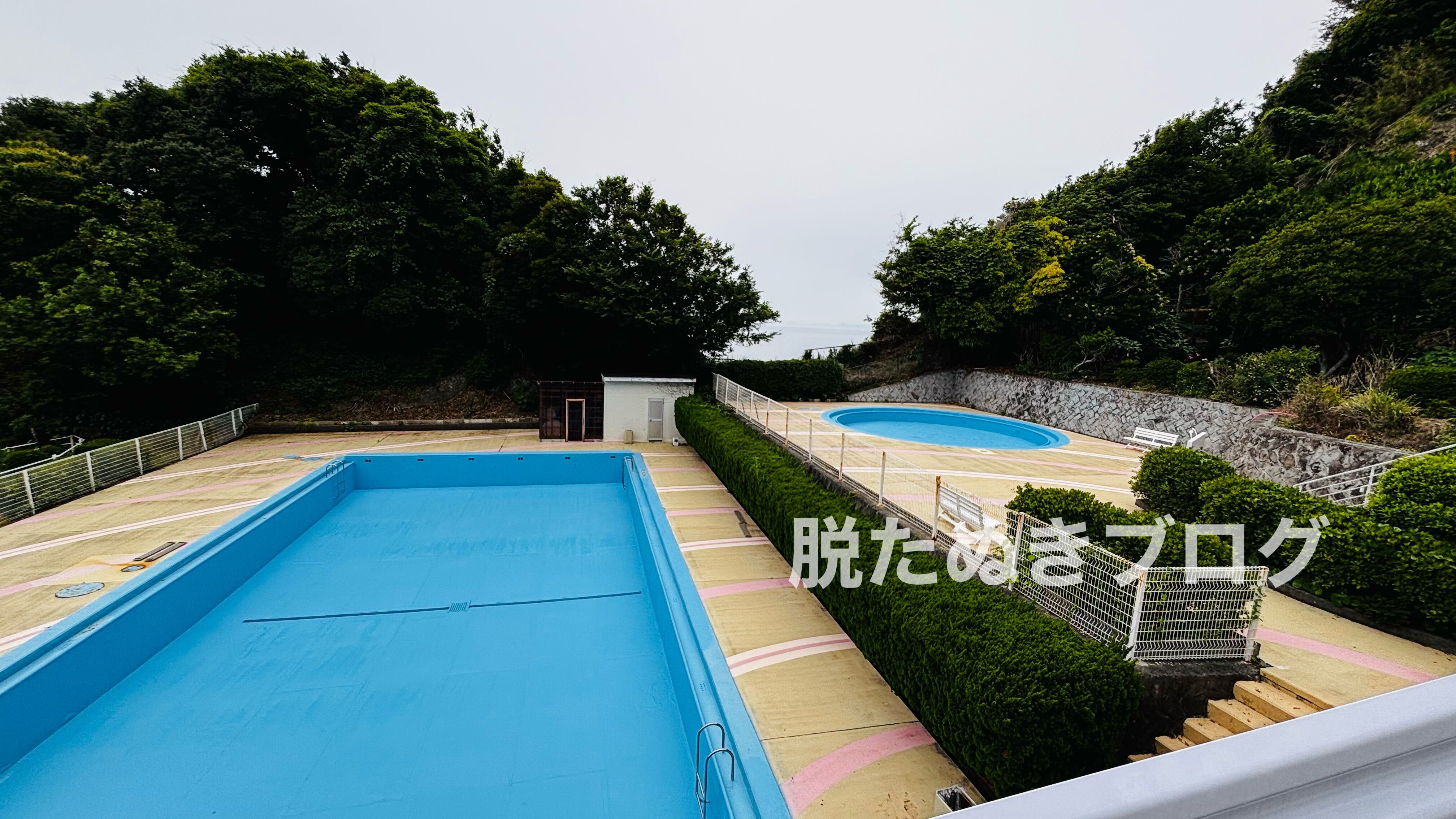 堂ヶ島温泉 堂ヶ島ニュー銀水の屋外プール