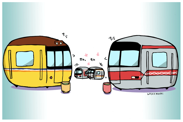 銀座線 と 丸ノ内線 が他の鉄道とつながらない 深い事情 とは ガジェット通信 Getnews