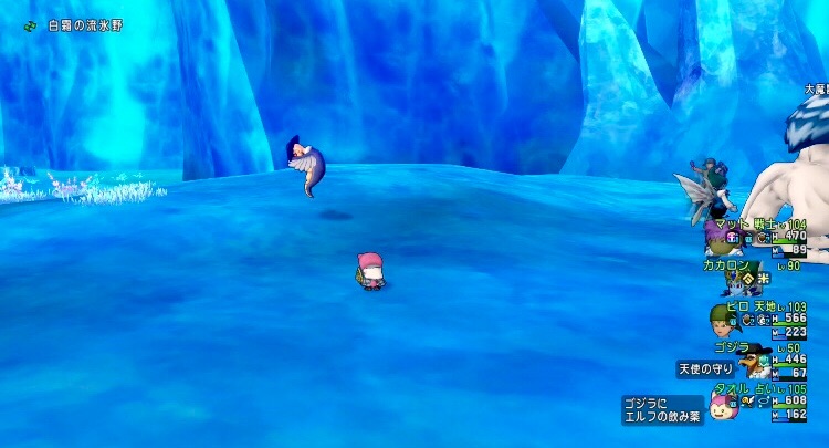 大魔獣イーギュア サポ討伐編 タオルのハッスル日記