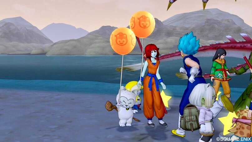 ドラクエxでドラゴンボール タオルのハッスル日記