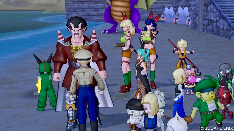 ドラクエxでドラゴンボール タオルのハッスル日記