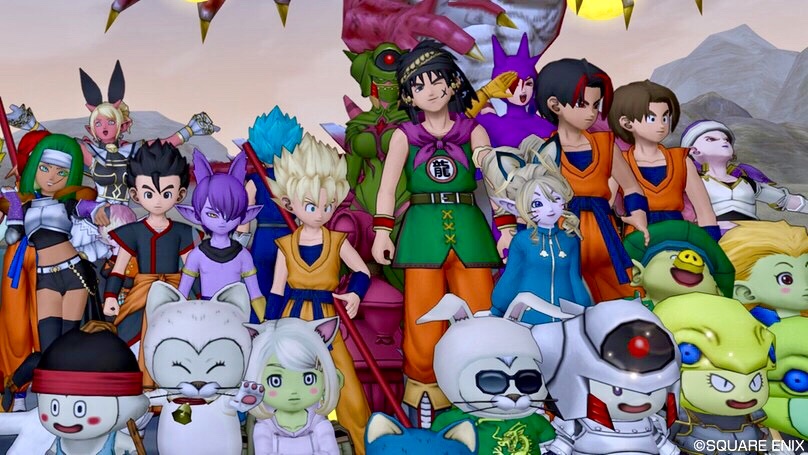 ドラクエxでドラゴンボール タオルのハッスル日記