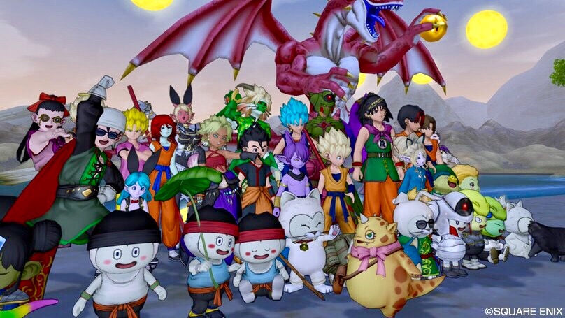 ドラクエxでドラゴンボール タオルのハッスル日記
