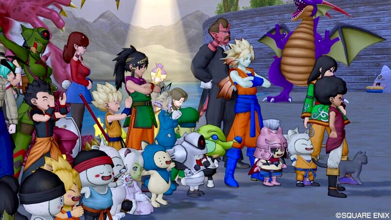 ドラクエxでドラゴンボール タオルのハッスル日記