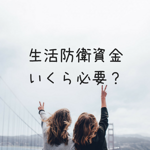 f:id:tapazou:20171205072247p:plain 生活防衛資金はいくら必要