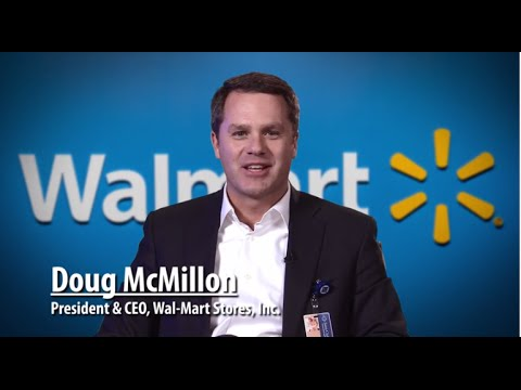 ウォルマートのダグ・マクミロン