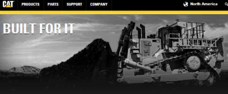 キャタピラー【CAT】は建機で圧倒的なシェアを持つ