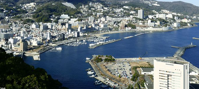 思い出深い、熱海の海と景色