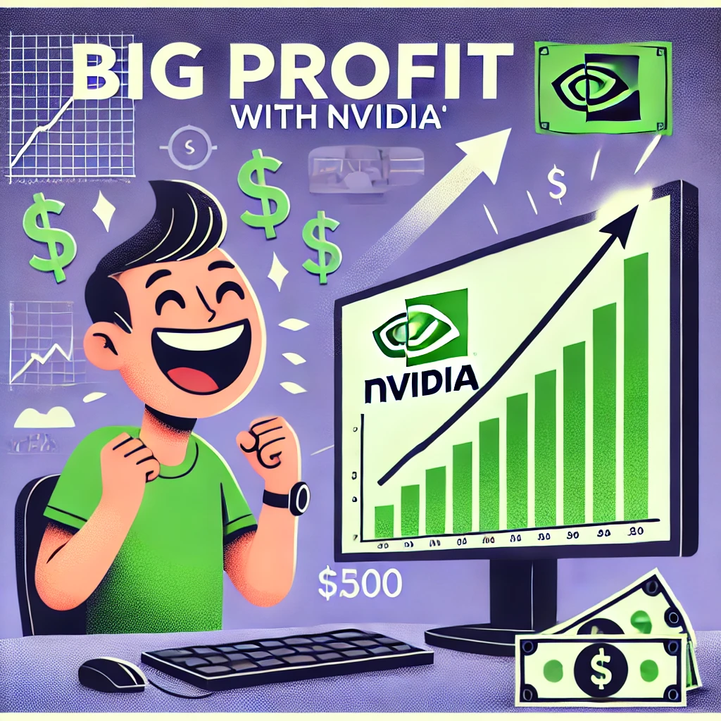 一生一緒にエヌビディア【NVDA】