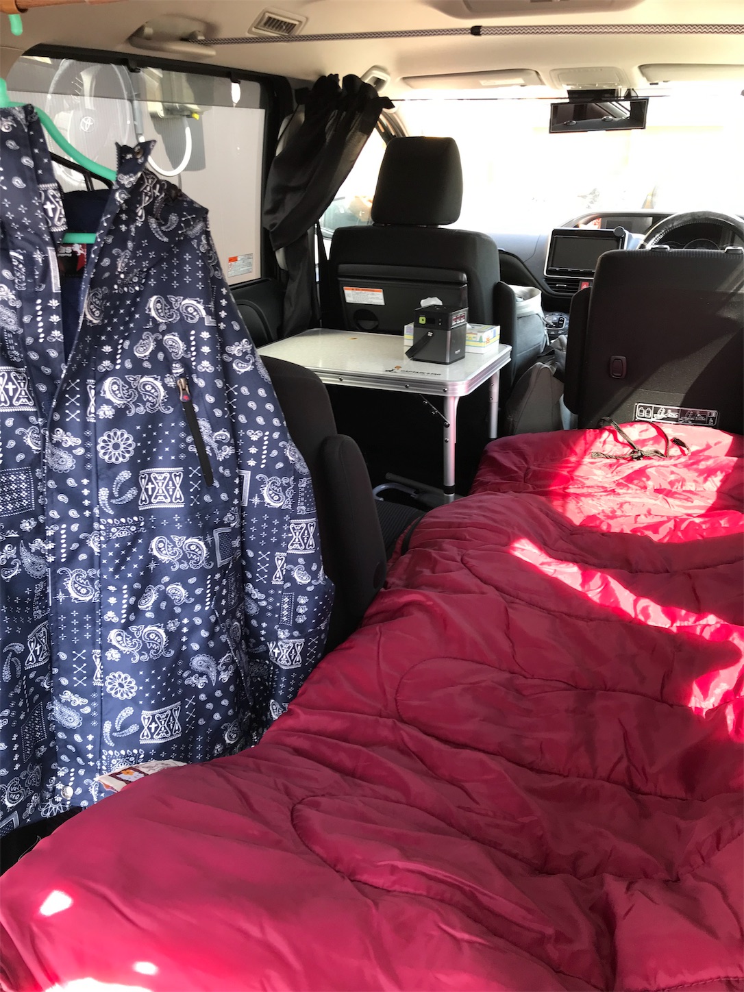 孤独の旅 ここは福島県 猪苗代湖へ Voxy 車中泊 ミキオのぶろぐ