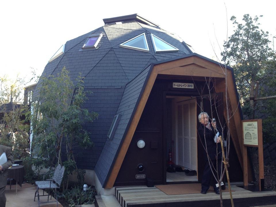 ドームハウスとオーサグラフ グローブ 備忘録