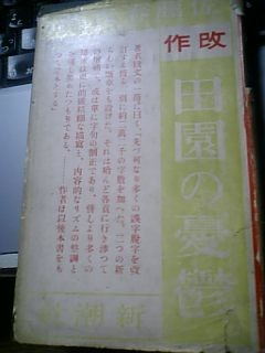 田園の憂鬱 漁書日誌 3.0
