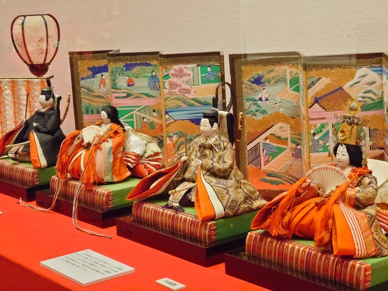 人形館】「菊押し雛道具三宝F-20」雛人形・菊押し・有職・雛道具・雛